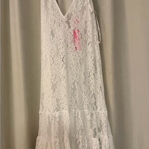 Lilly Pulitzer Finnley Lace Swimsuit Cover
